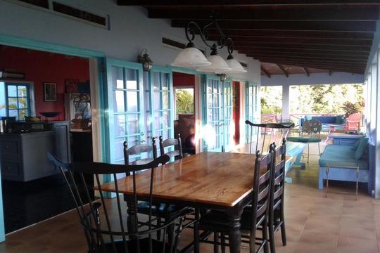 Upstairs Porch